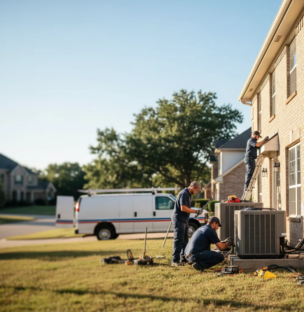 HVAC Repair in Buxton